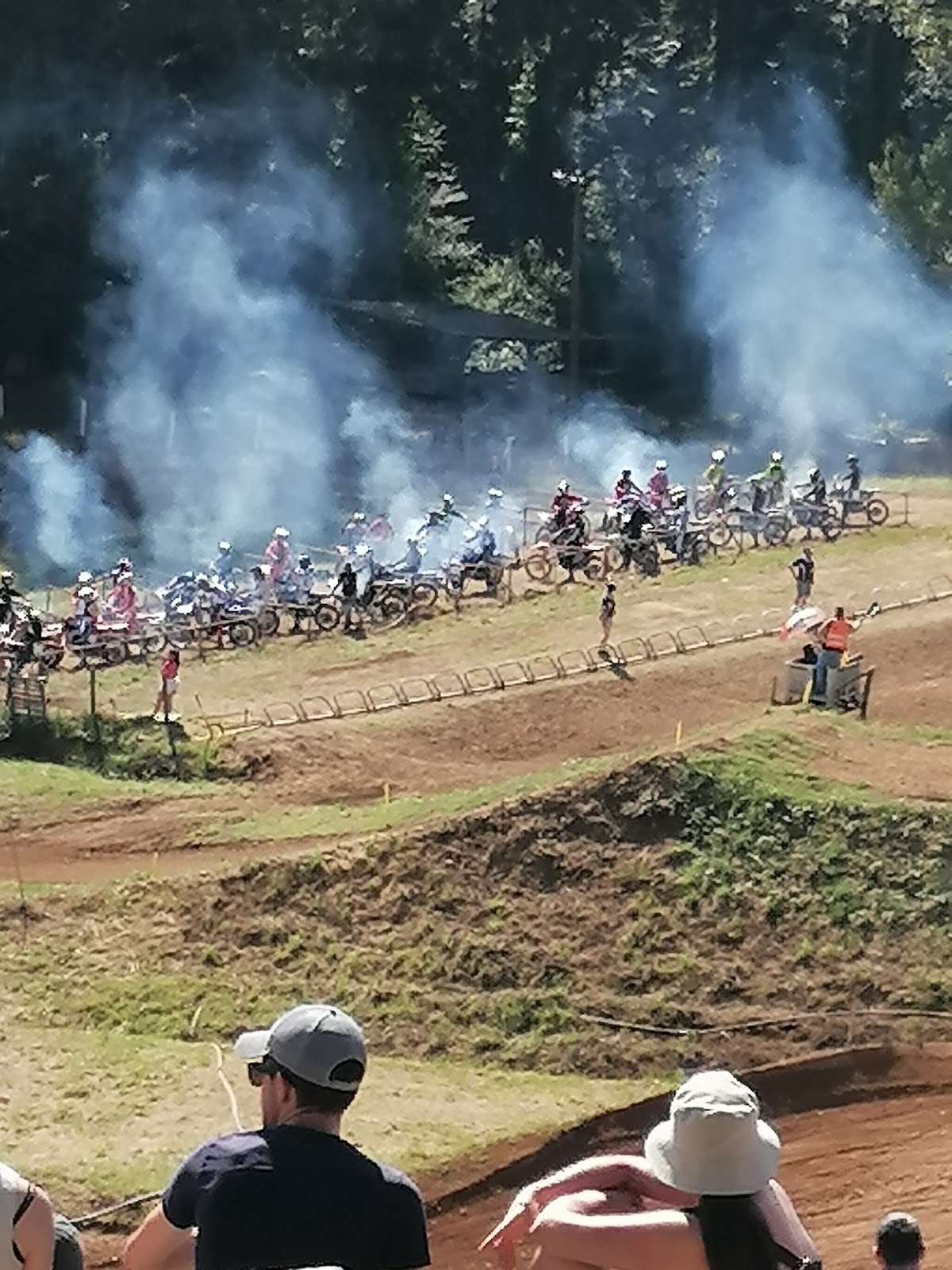 Terrain de motocross à Laguépie — photo 2