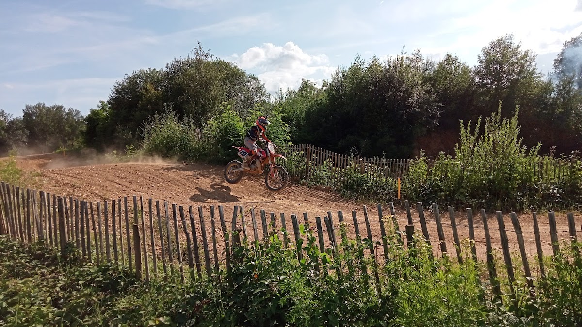 Terrain de motocross à Épinal