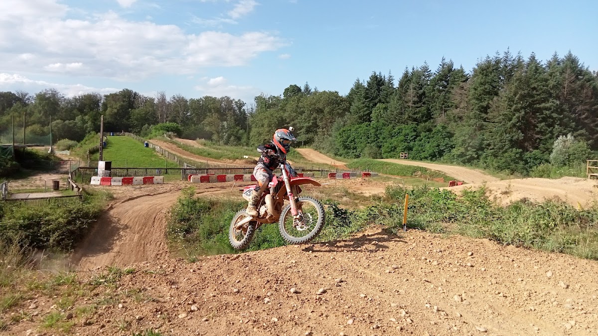 Terrain de motocross à Épinal — photo 1