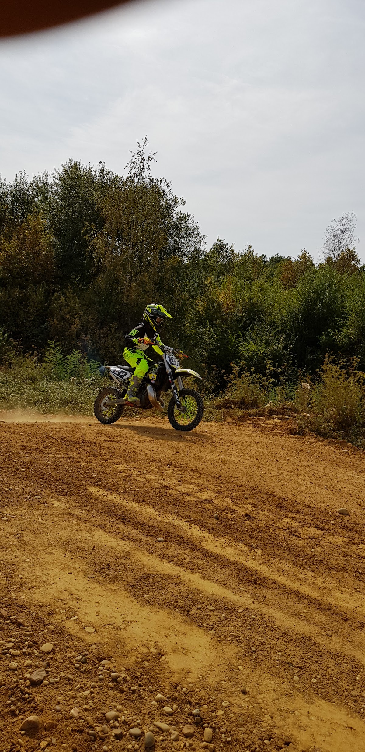 Terrain de motocross à Épinal — photo 2