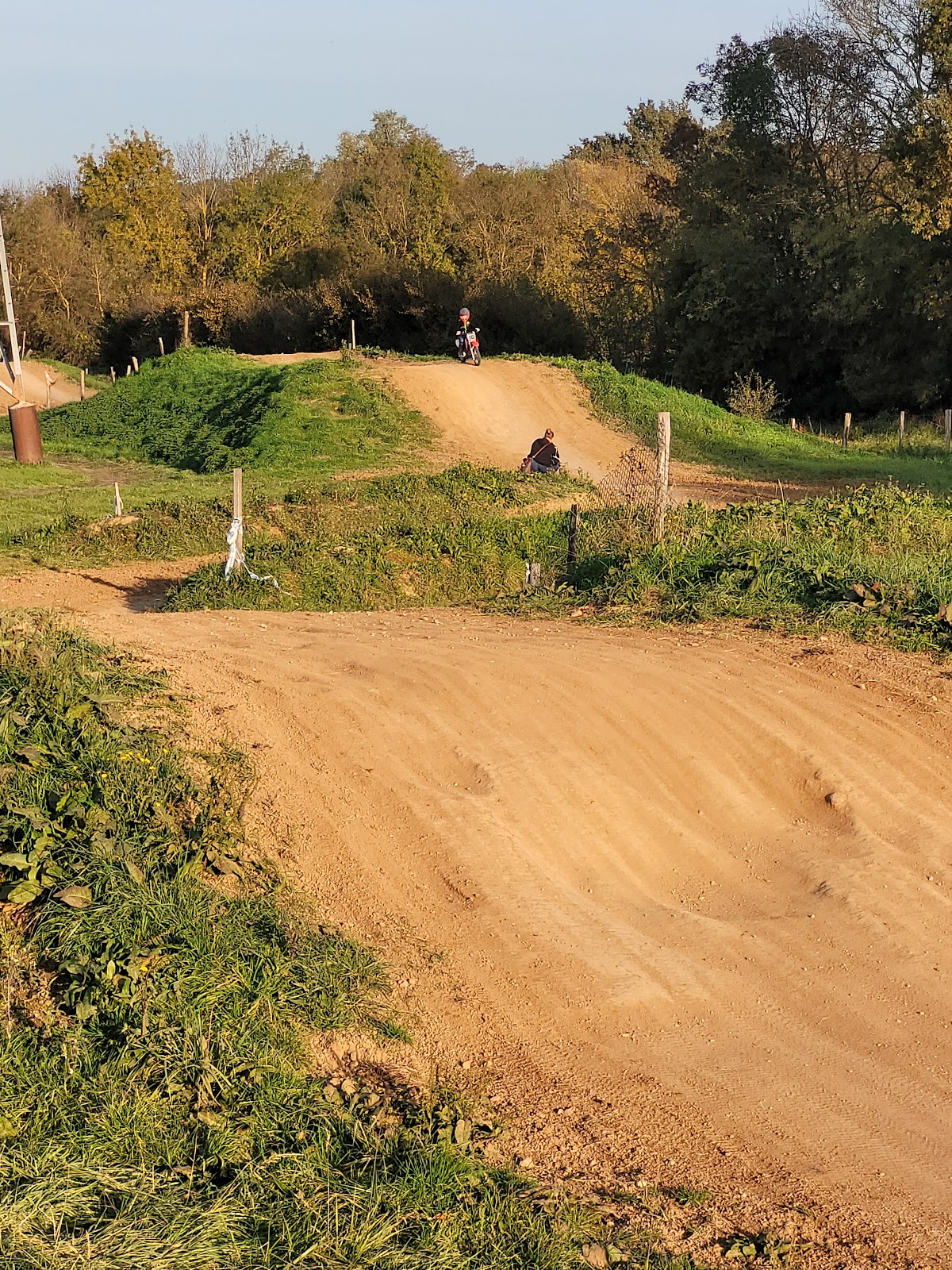 Terrain de motocross à Varennes-le-Grand