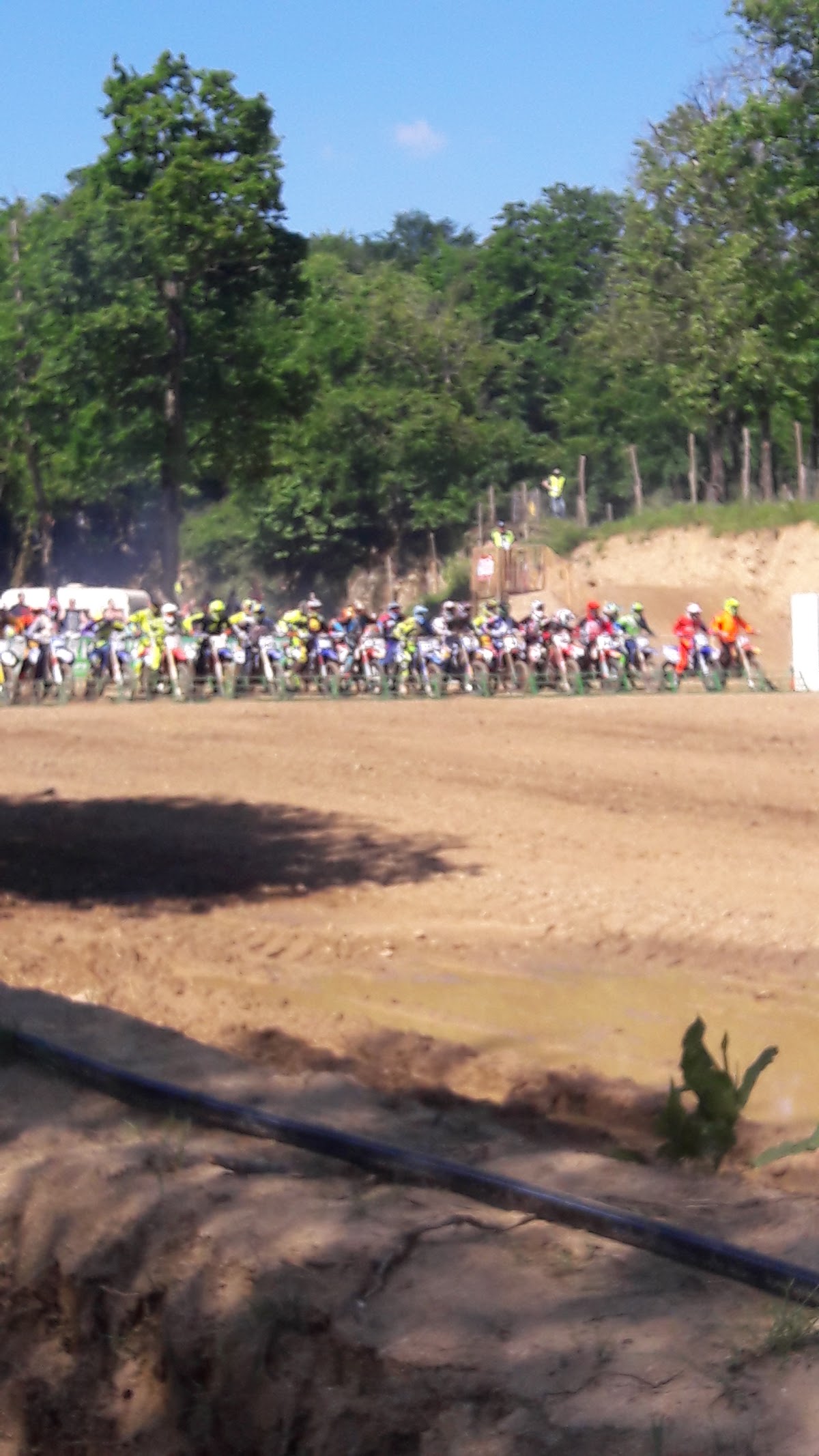 Terrain de motocross à Plouër-Sur-Rance