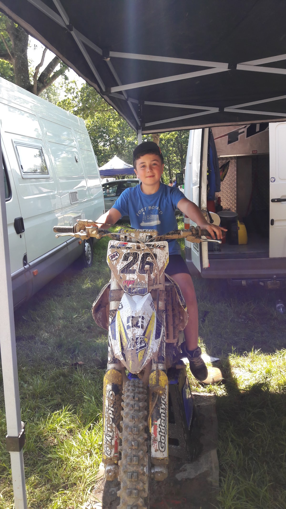 Terrain de motocross à Plouër-Sur-Rance — photo 2