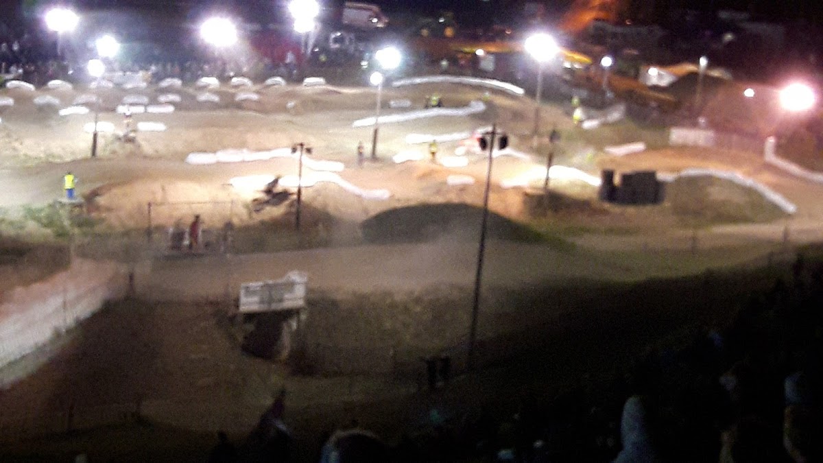 Terrain de motocross à Blosseville — photo 2
