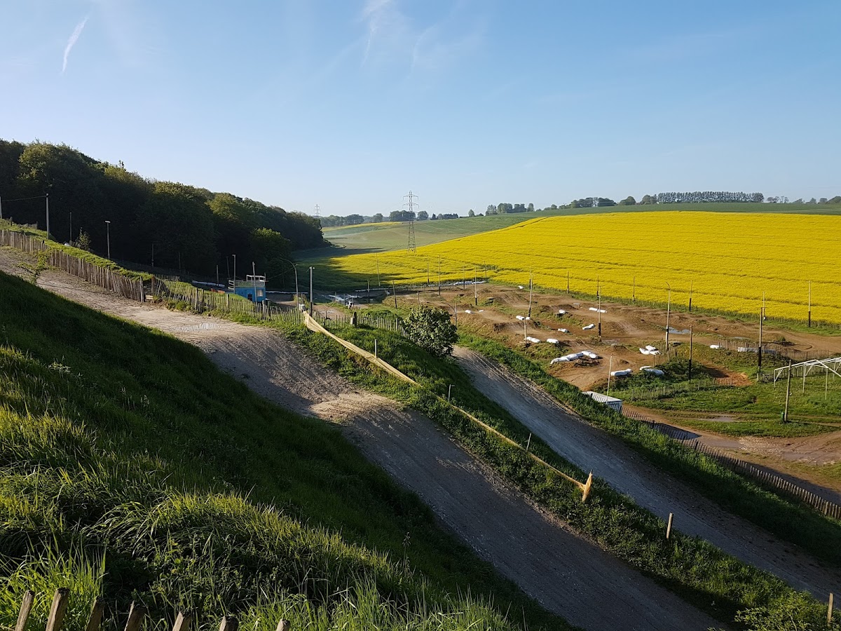 Terrain de motocross à Blosseville — photo 3