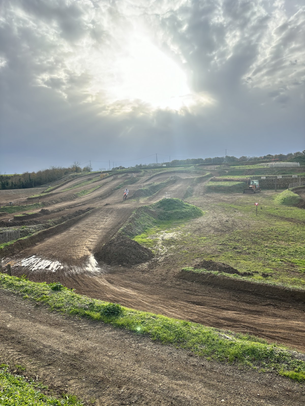 Terrain de motocross à Faye-Sur-Ardin