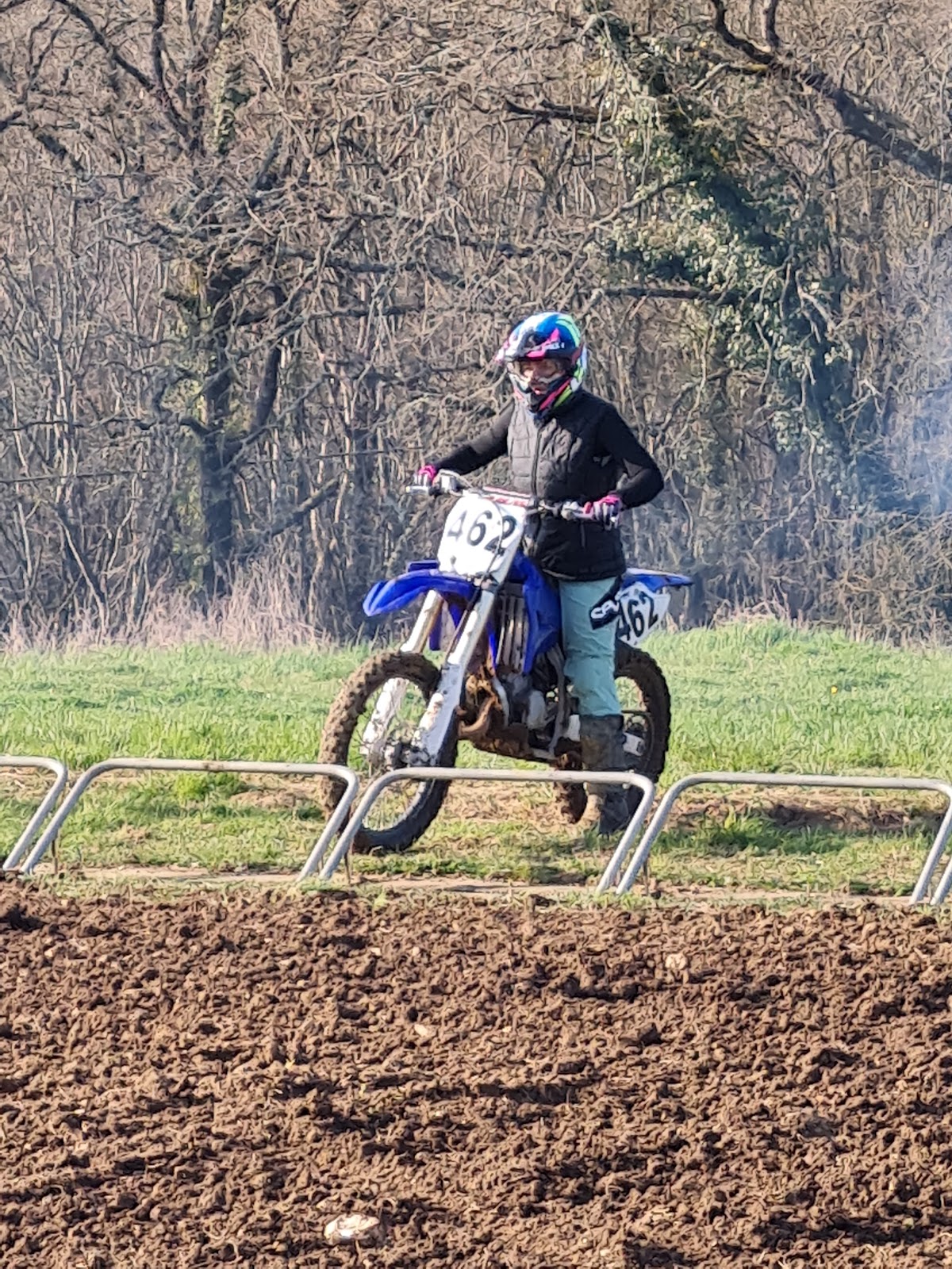 Terrain de motocross à Auboué
