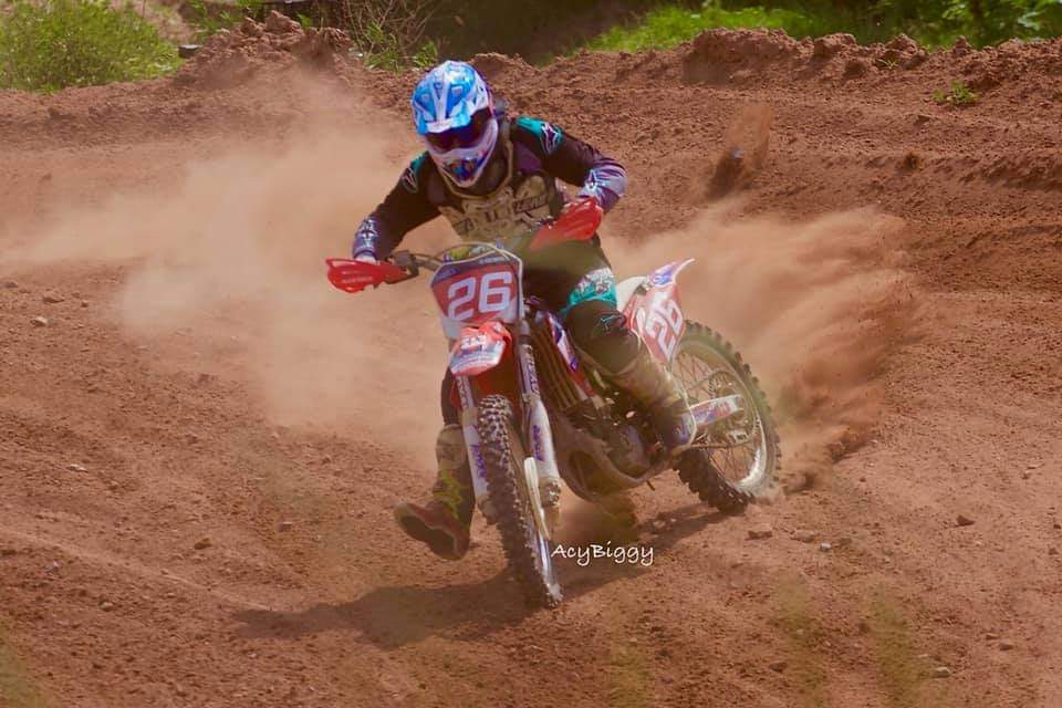 Terrain de motocross à Auboué — photo 2