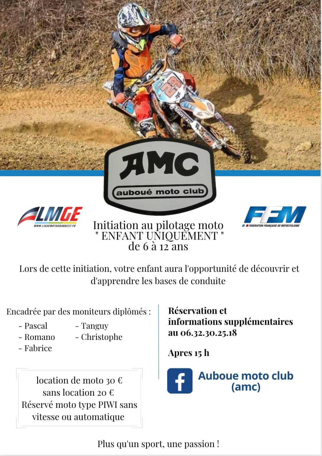 Terrain de motocross à Auboué — photo 3