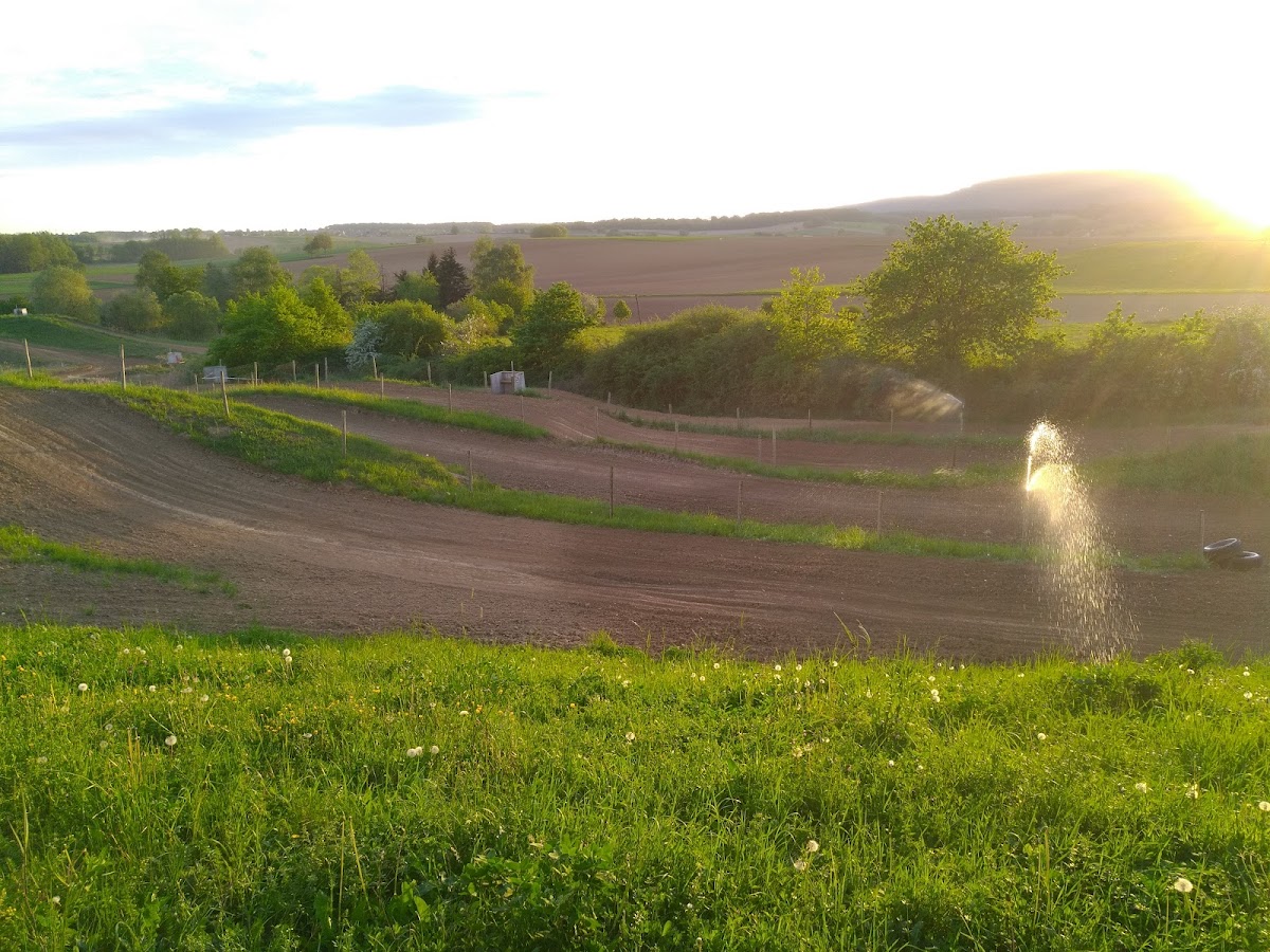 Terrain de motocross à Cleebourg — photo 3