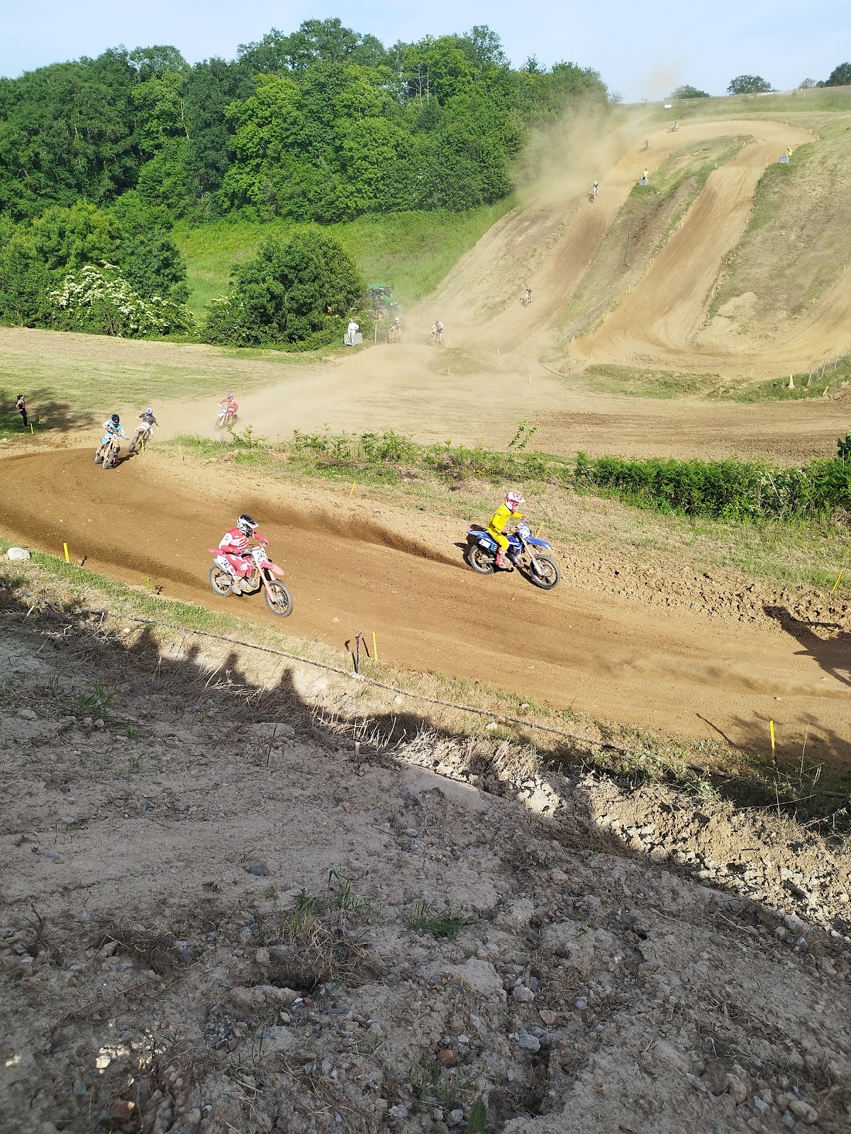 Terrain de motocross à Divatte-Sur-Loire