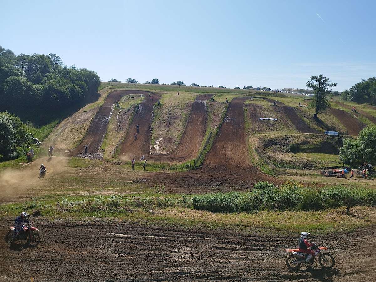 Terrain de motocross à Divatte-Sur-Loire — photo 1