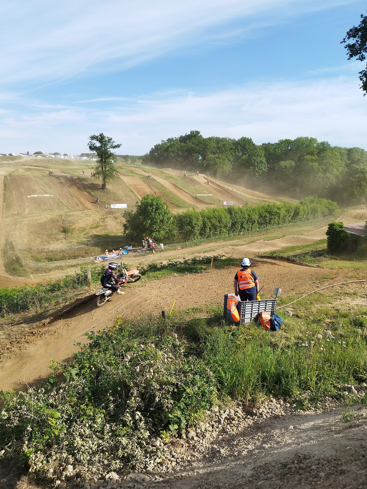Terrain de motocross à Divatte-Sur-Loire — photo 2
