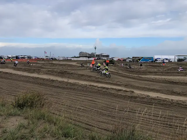 Terrain de motocross à Loon-Plage