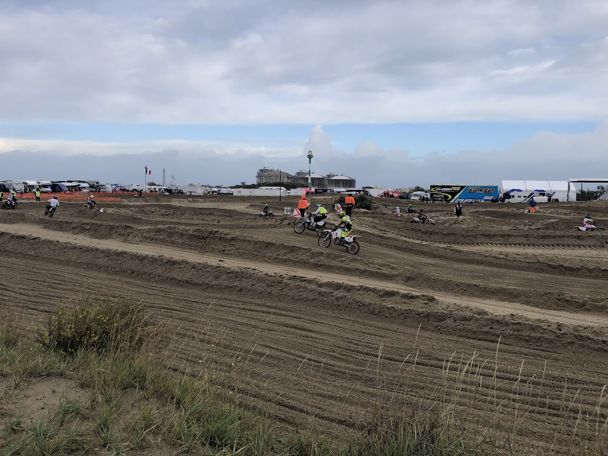 Terrain de motocross à Loon-Plage