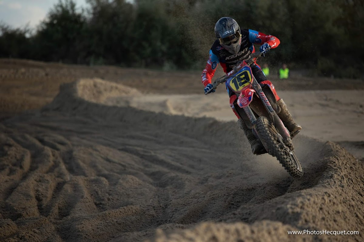 Terrain de motocross à Loon-Plage — photo 2
