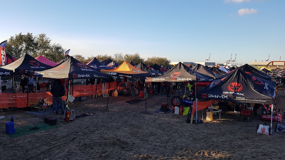 Terrain de motocross à Loon-Plage — photo 3