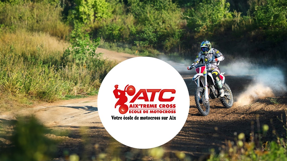 Terrain de motocross à Eguilles