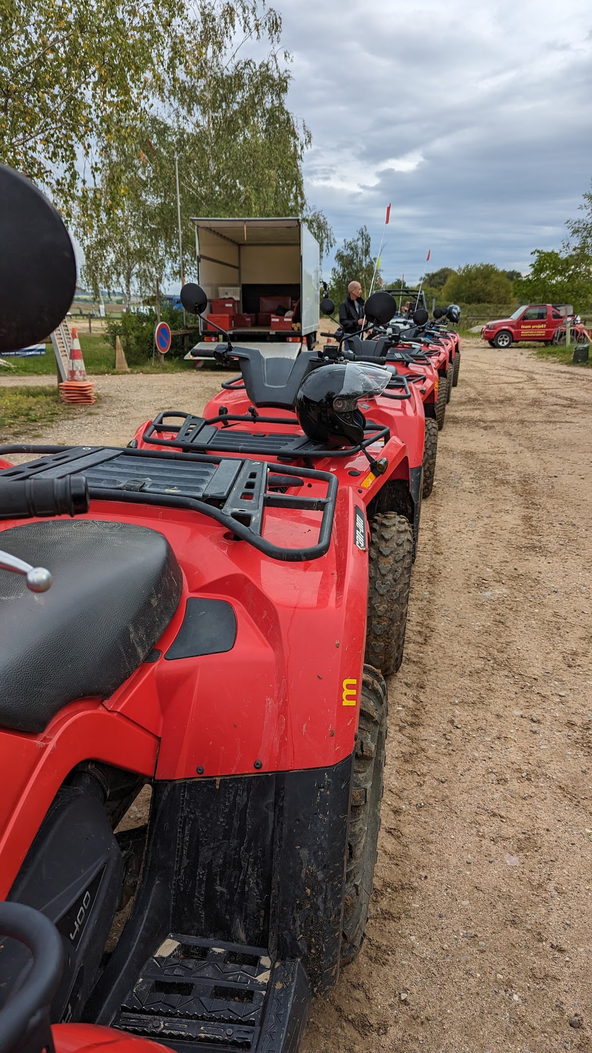 Terrain de motocross à Steinbourg — photo 2