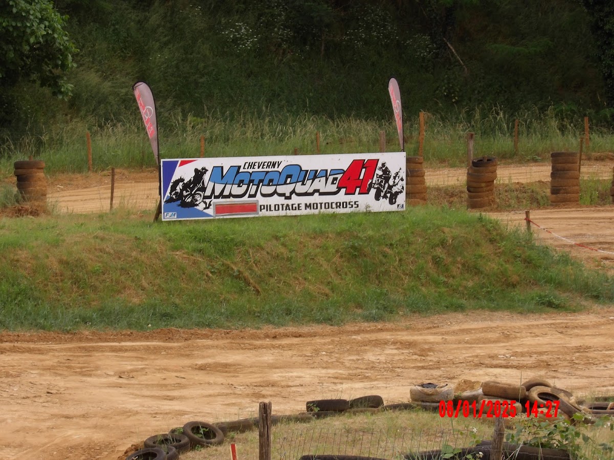 Terrain de motocross à Cheverny