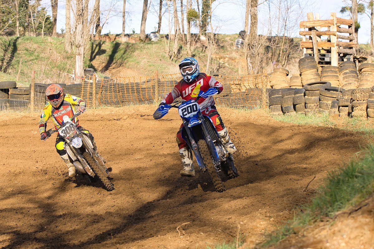 Terrain de motocross à Cheverny — photo 1
