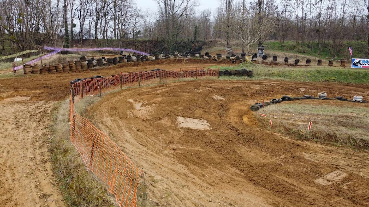 Terrain de motocross à Cheverny — photo 2