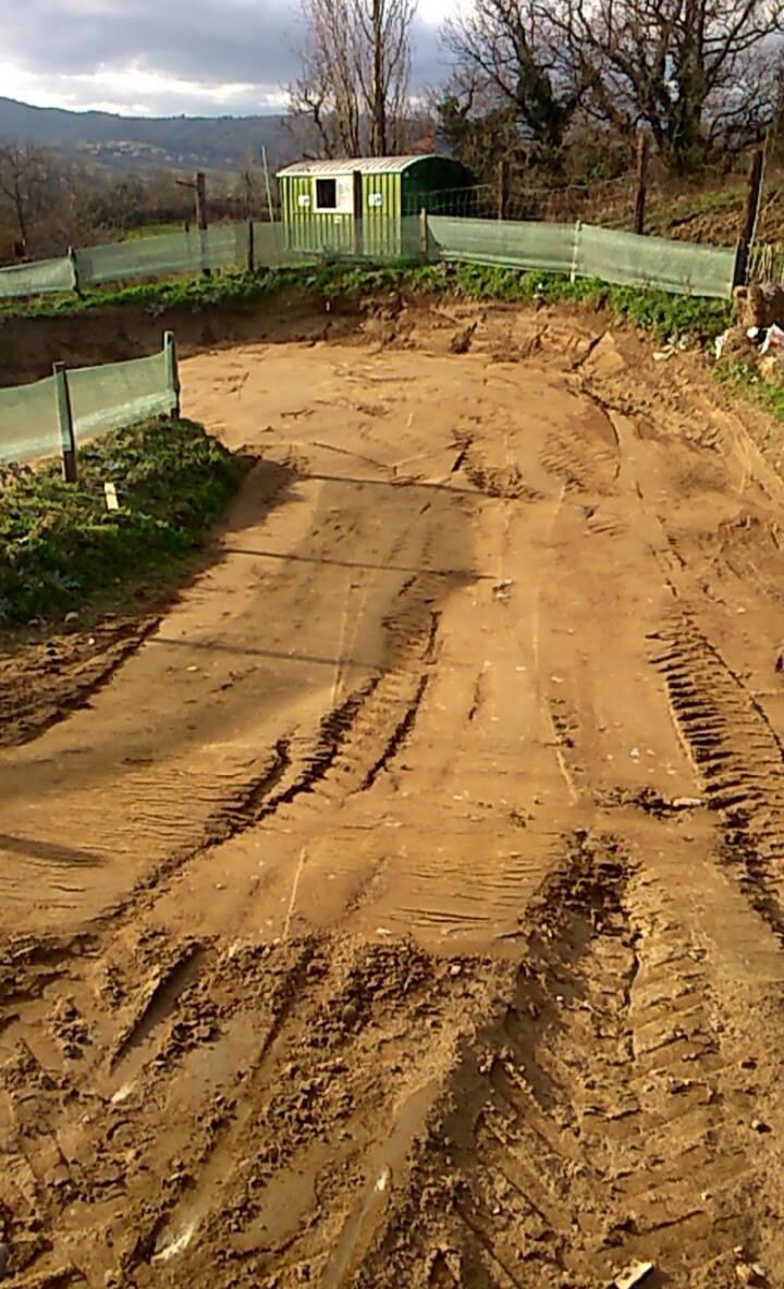 Terrain de motocross à Véranne — photo 2