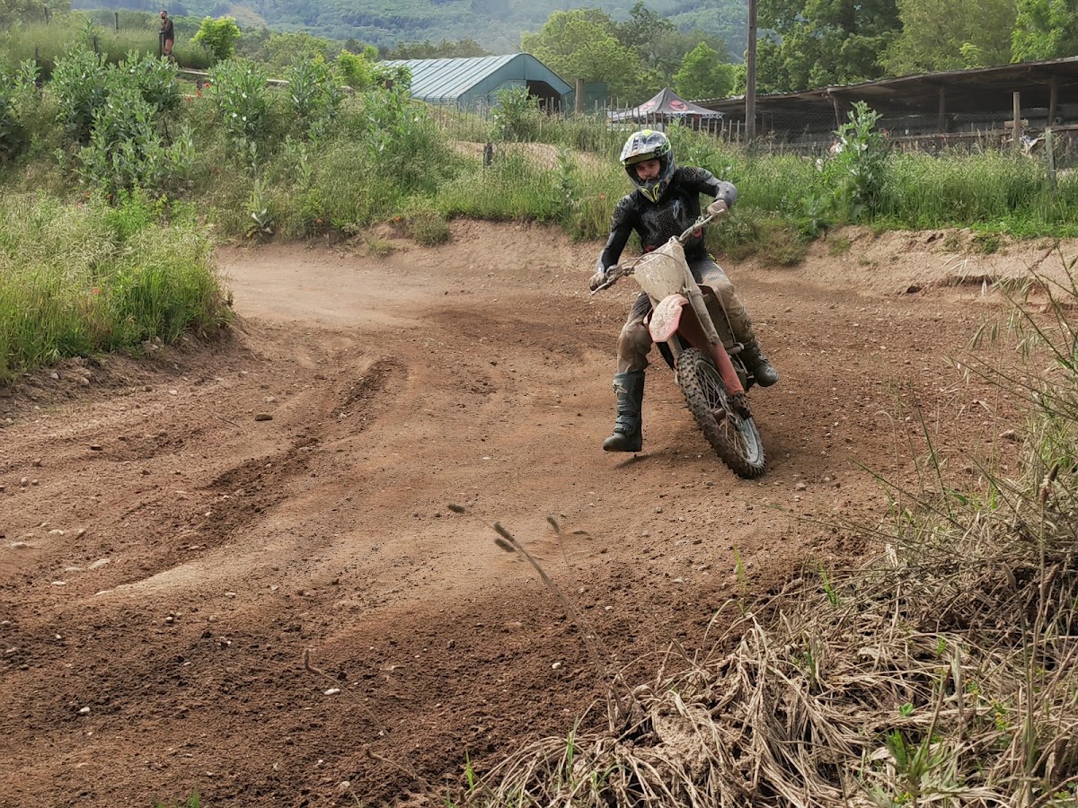 Terrain de motocross à Véranne — photo 4