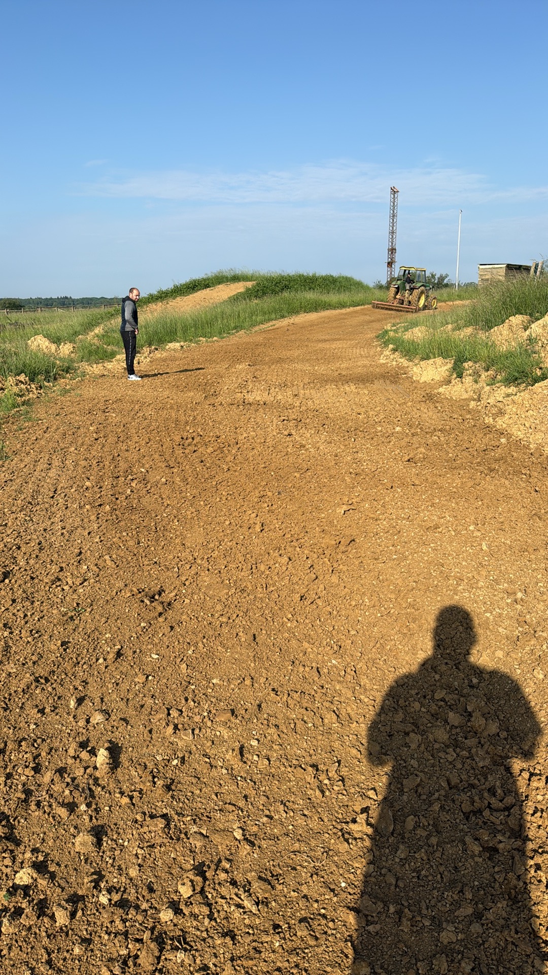 Terrain de motocross à Sellières