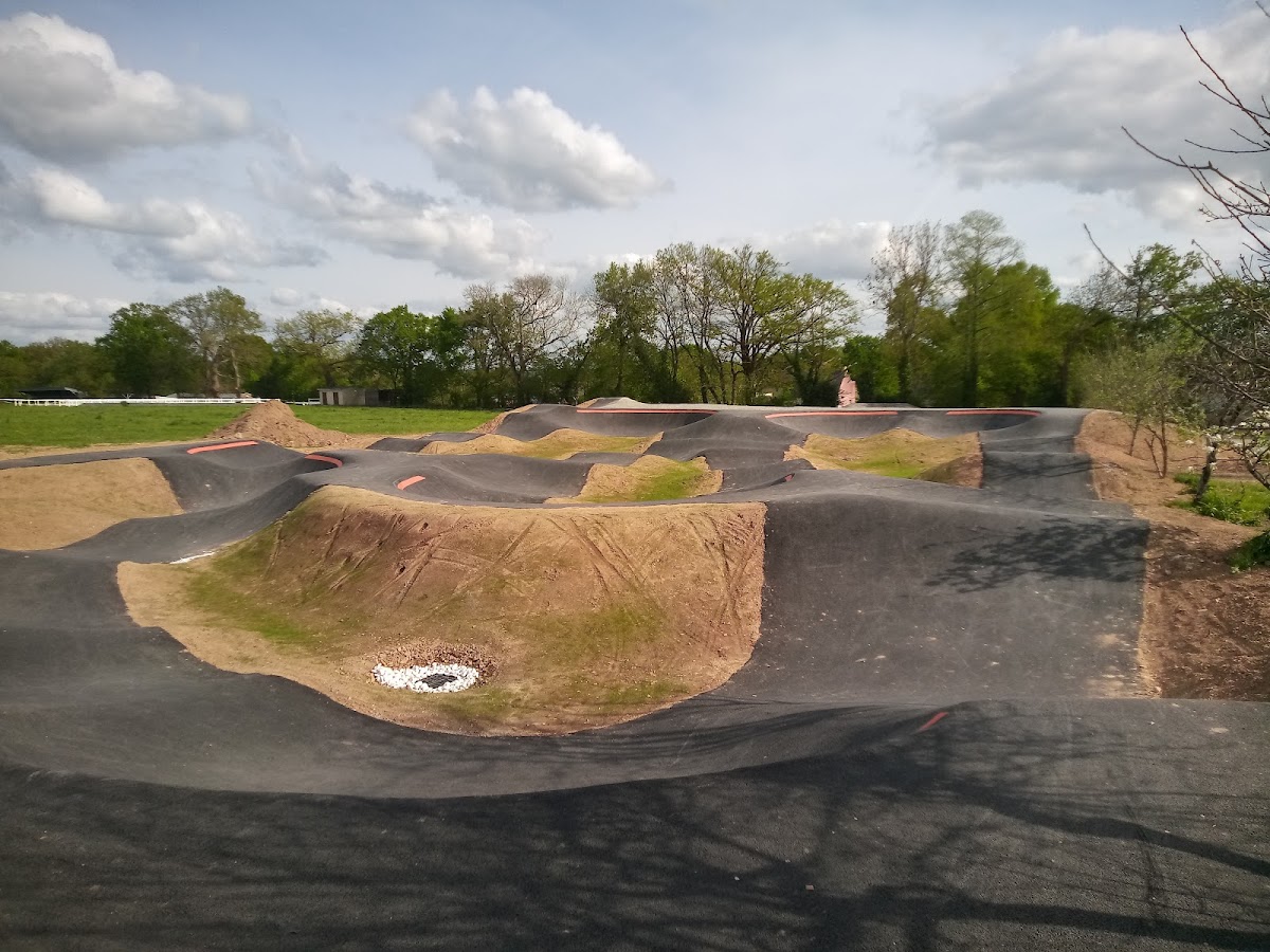 Terrain de motocross à Le Grand Fougeray