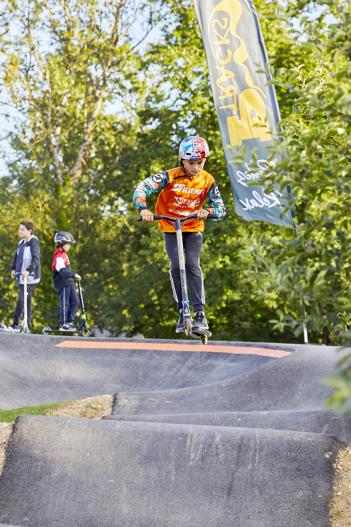 Terrain de motocross à Le Grand Fougeray — photo 1