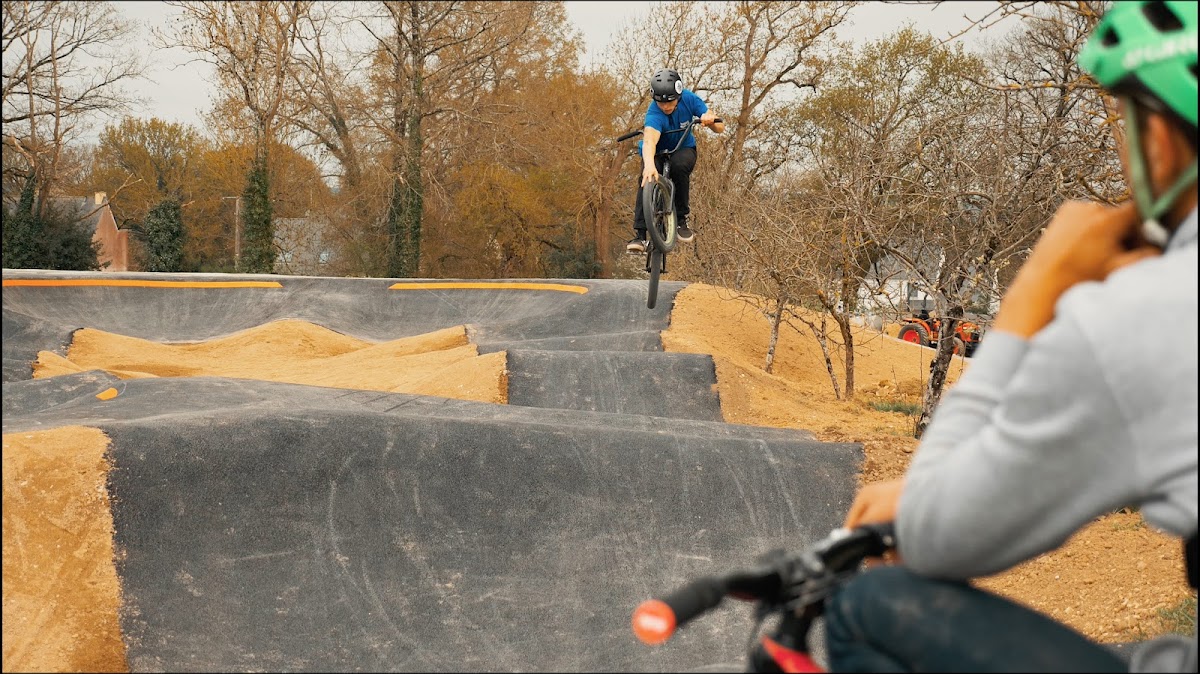 Terrain de motocross à Le Grand Fougeray — photo 2