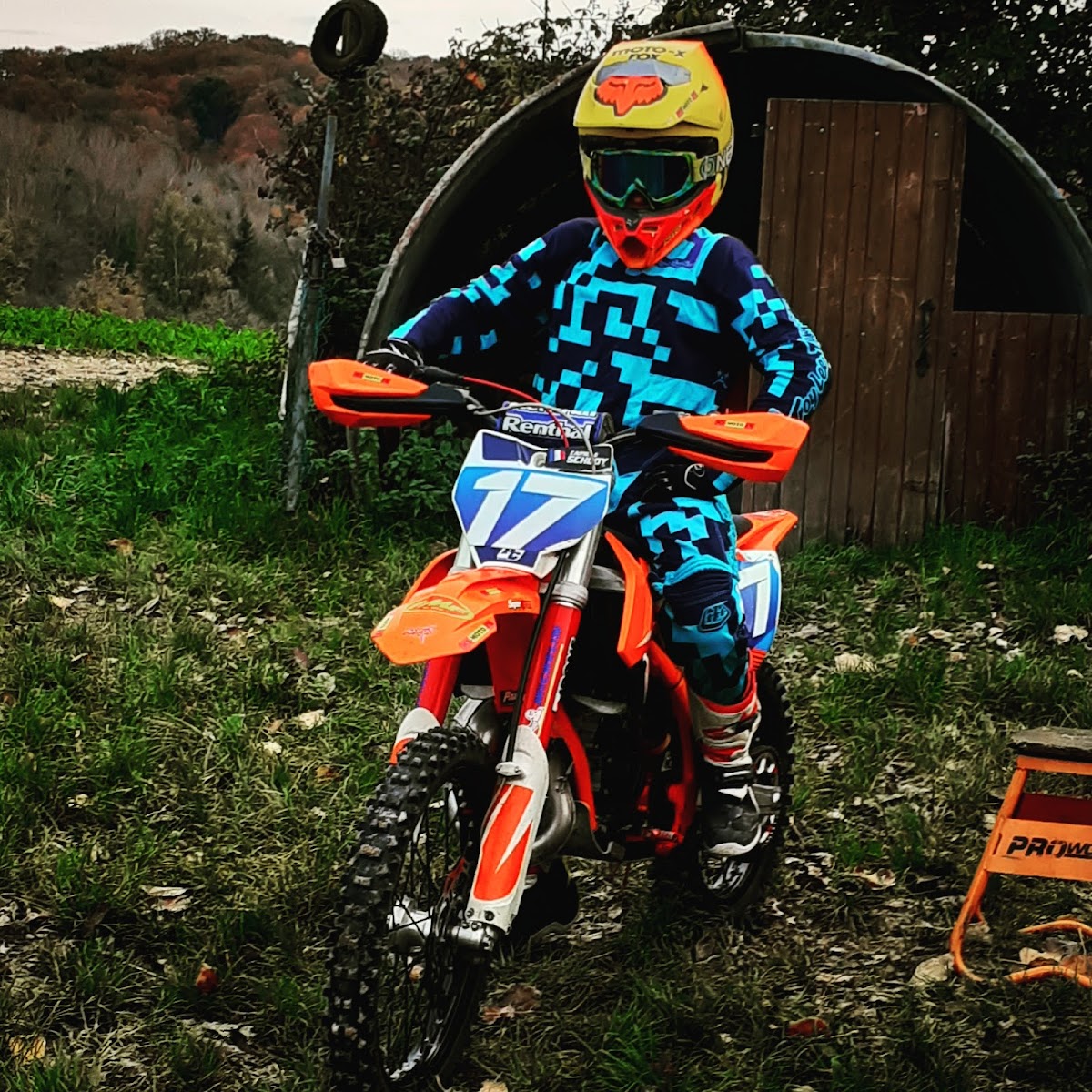 Terrain de motocross à Illtal — photo 3