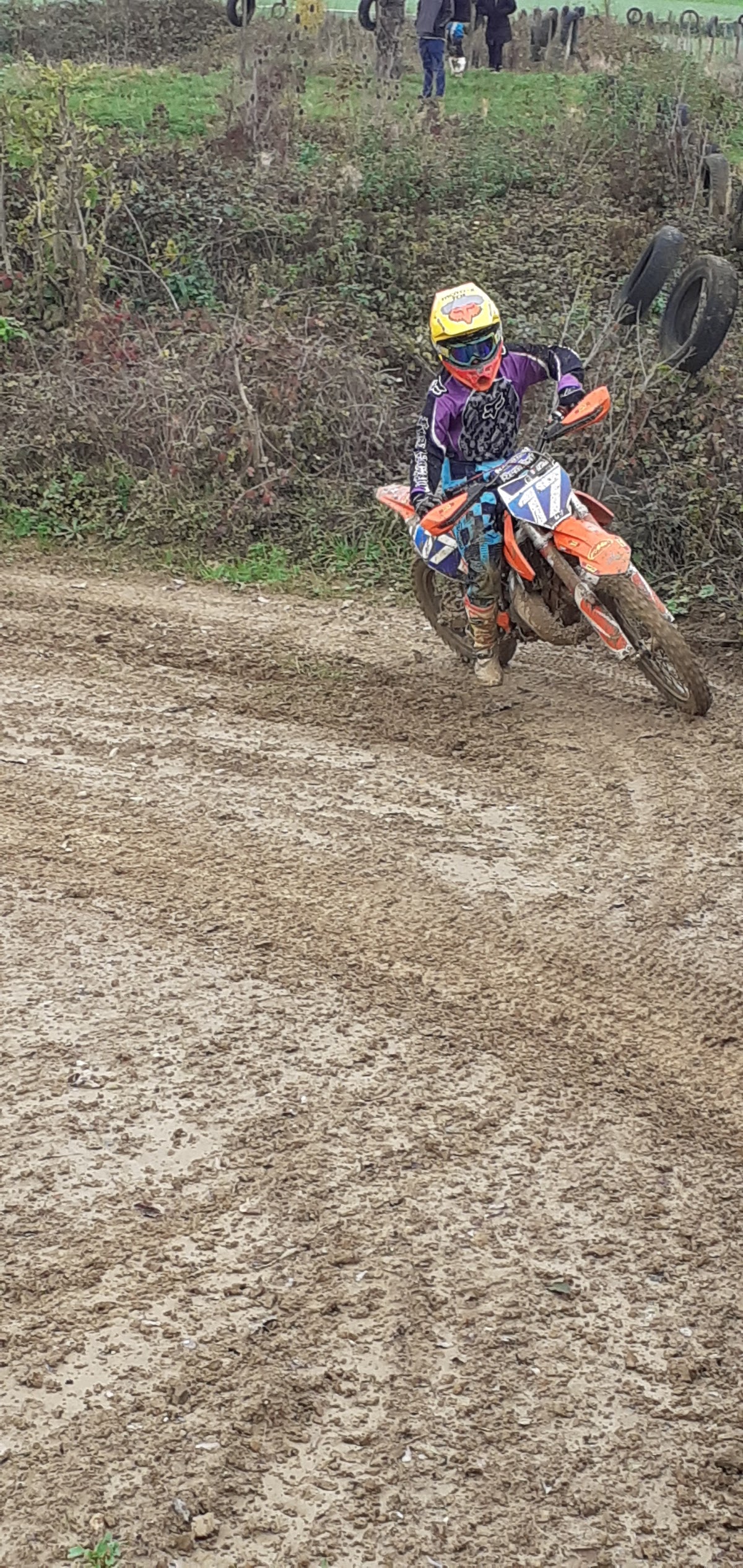 Terrain de motocross à Illtal — photo 4