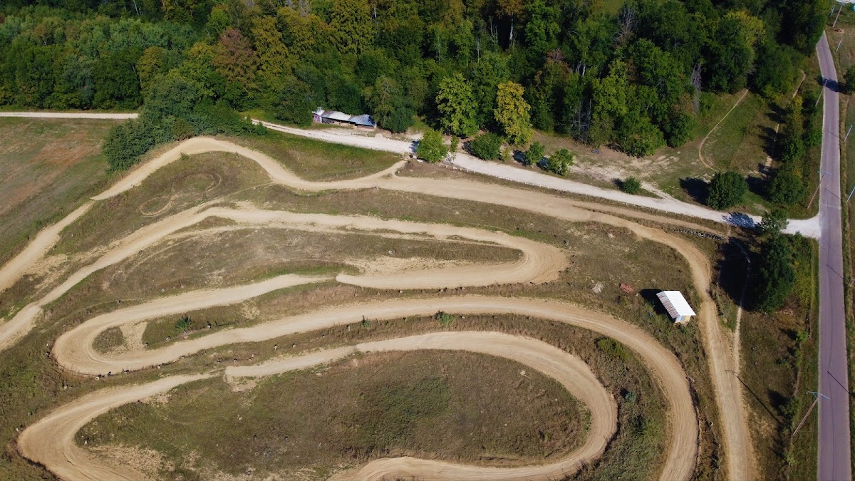 Terrain de motocross à Abbévillers