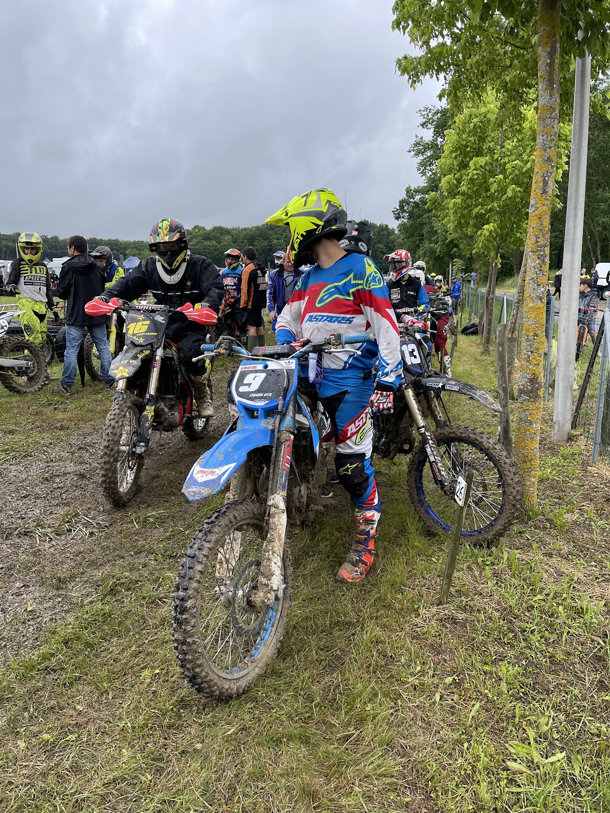 Terrain de motocross à Guimps — photo 2