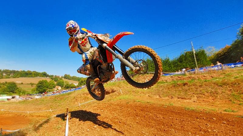 Terrain de motocross à Appenai-Sous-Bellême