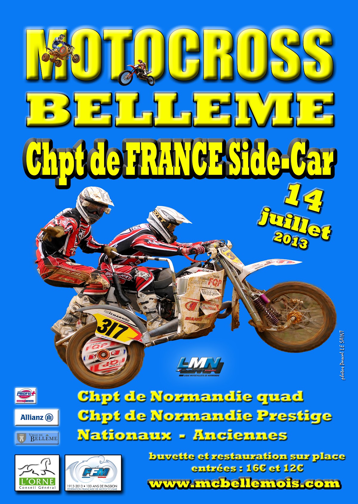 Terrain de motocross à Appenai-Sous-Bellême — photo 4