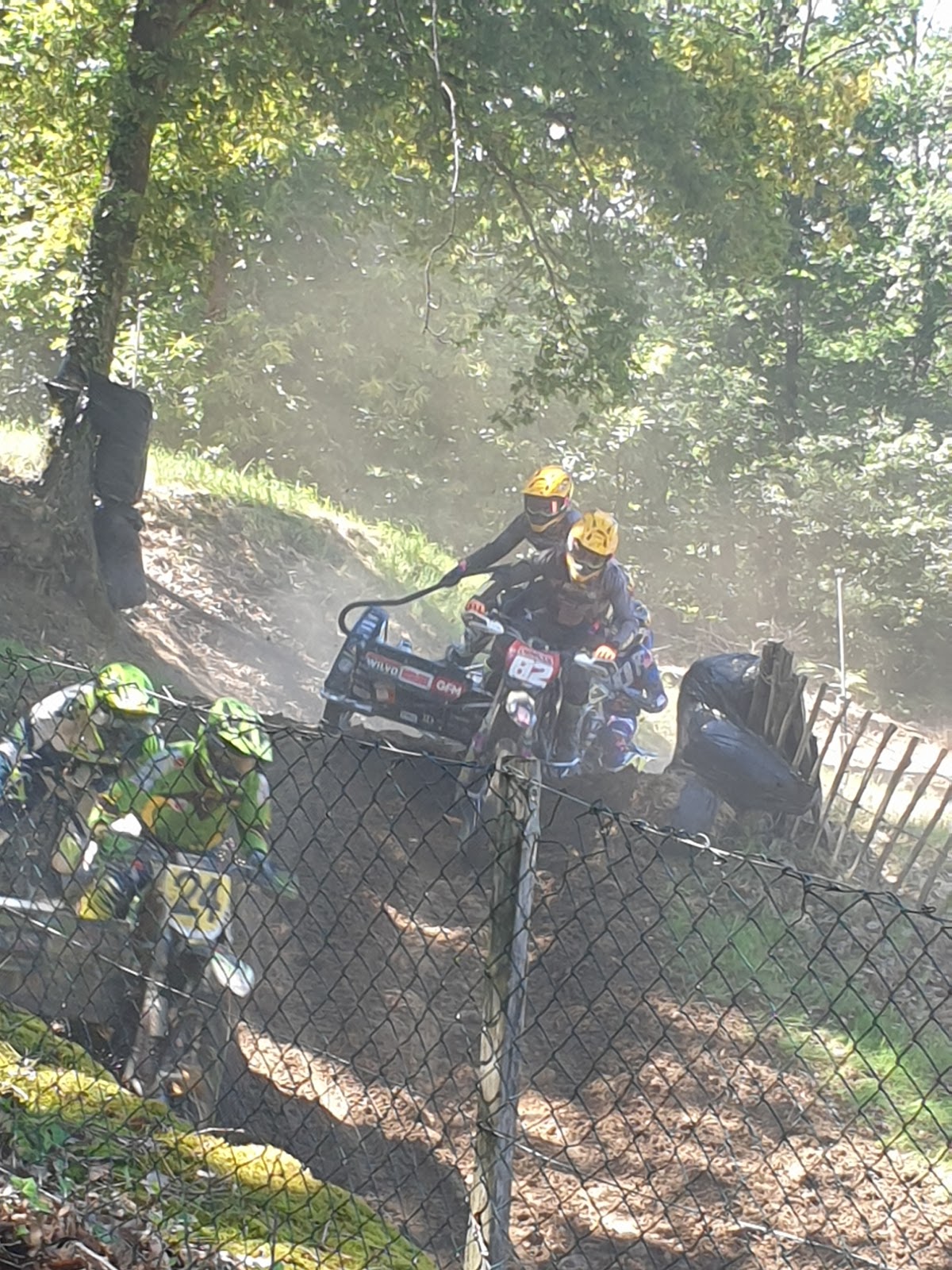 Terrain de motocross à Huismes — photo 3