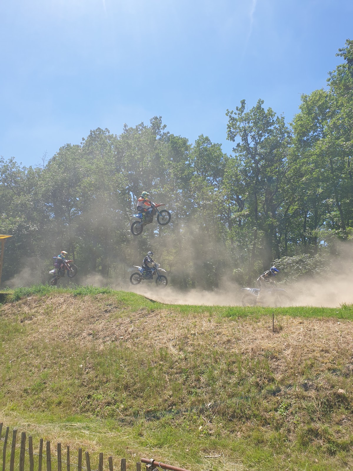 Terrain de motocross à Huismes — photo 4