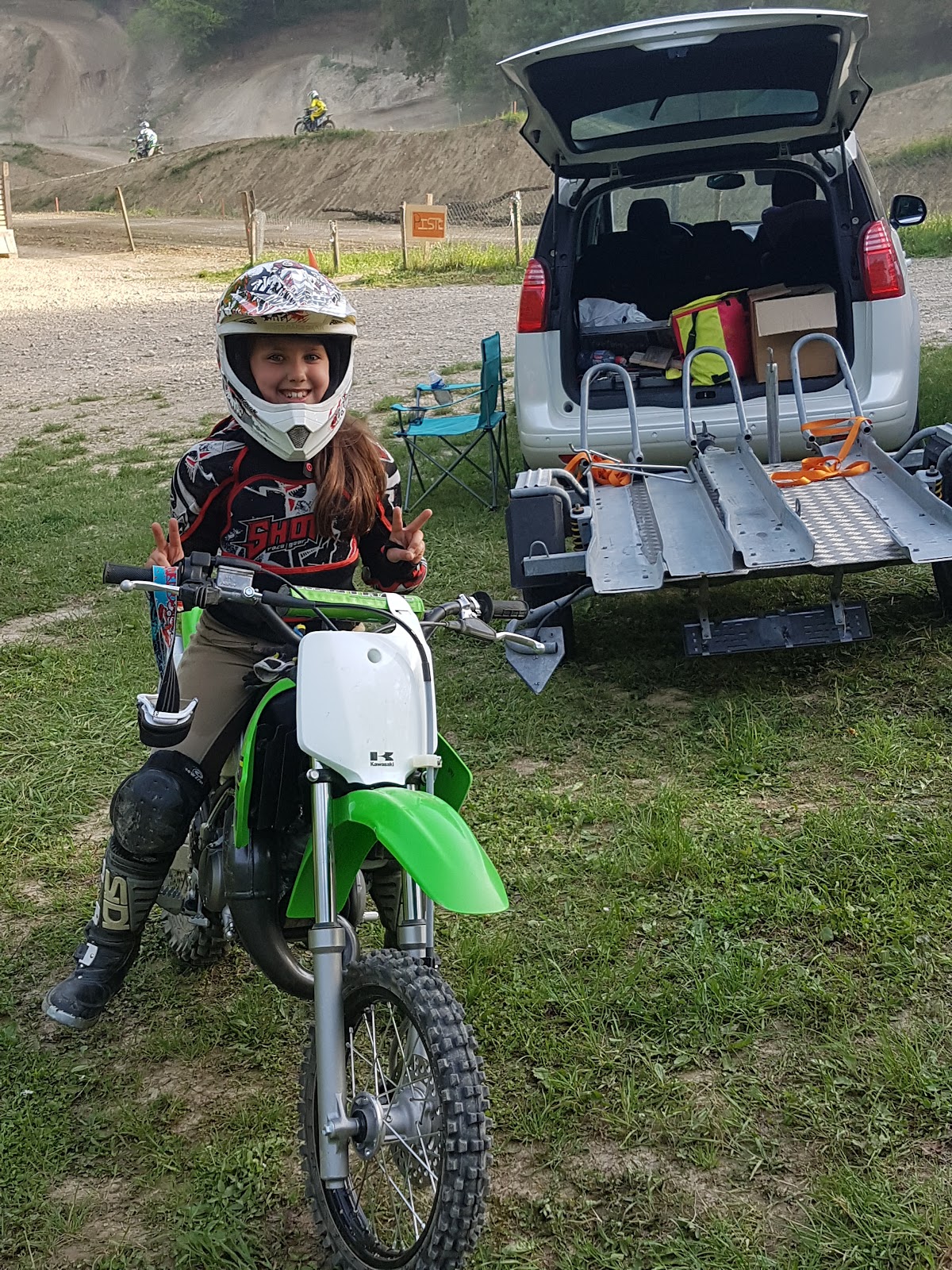 Terrain de motocross à Thoiry — photo 1