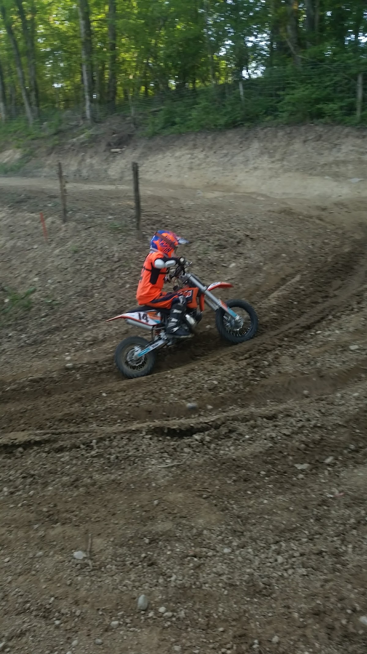 Terrain de motocross à Thoiry — photo 2