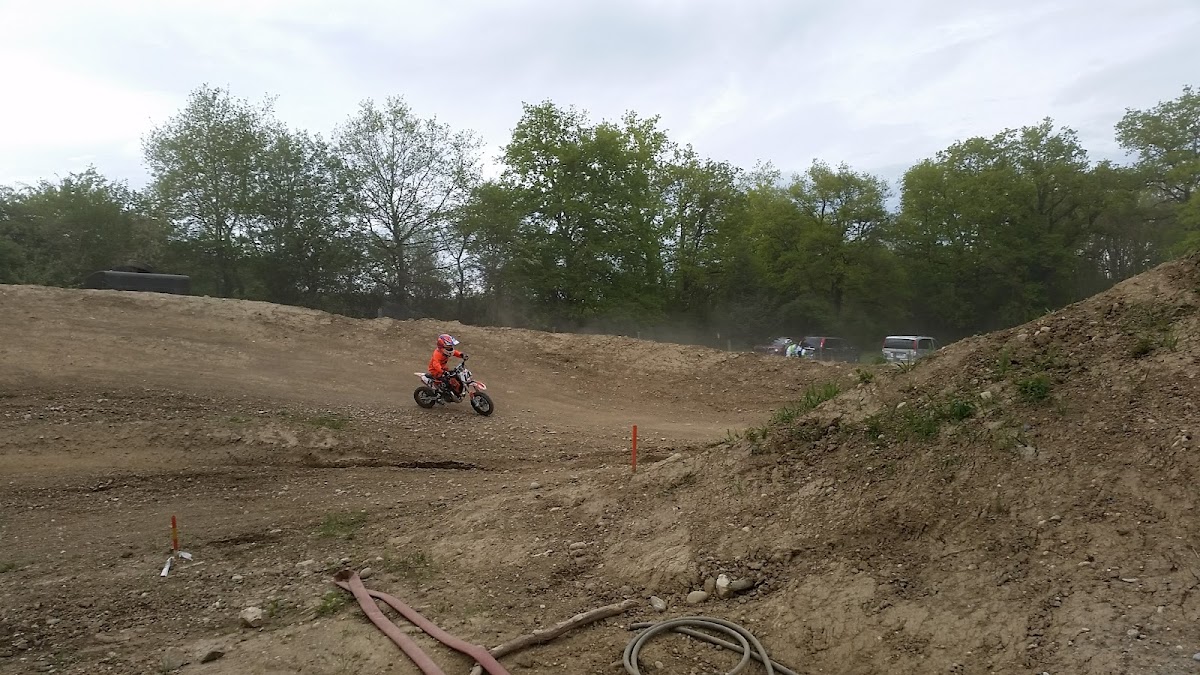 Terrain de motocross à Thoiry — photo 3