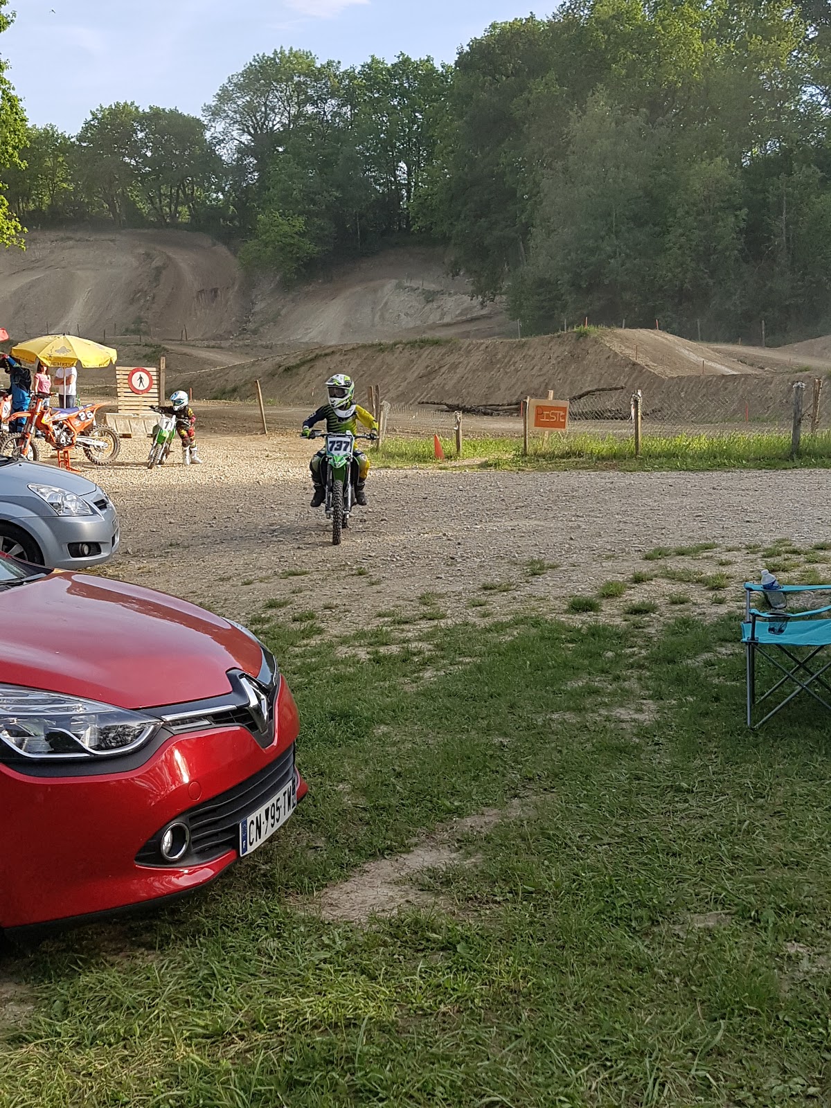 Terrain de motocross à Thoiry — photo 4