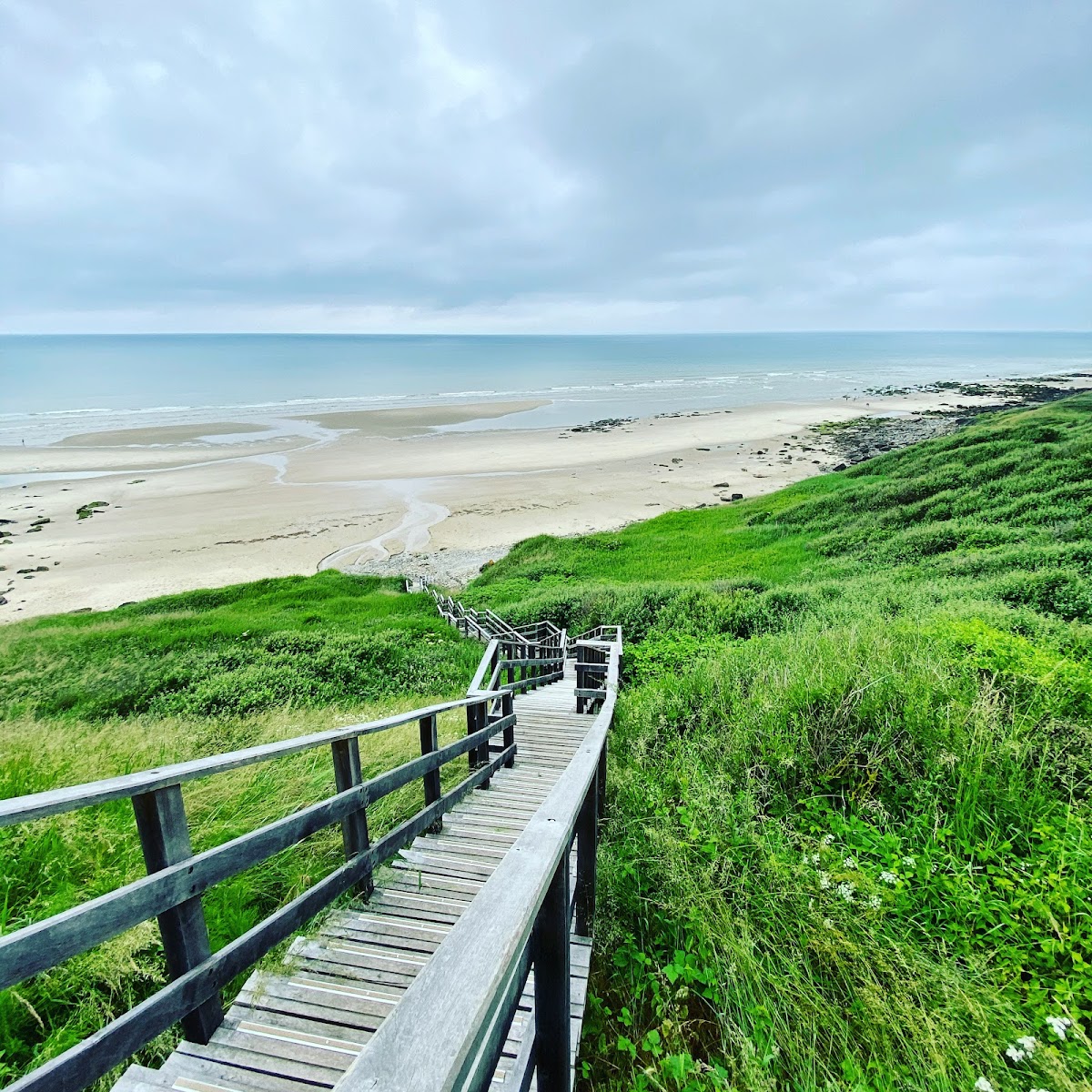 Terrain de motocross à Équihen-Plage — photo 2