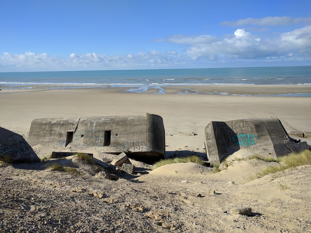 Terrain de motocross à Équihen-Plage — photo 3