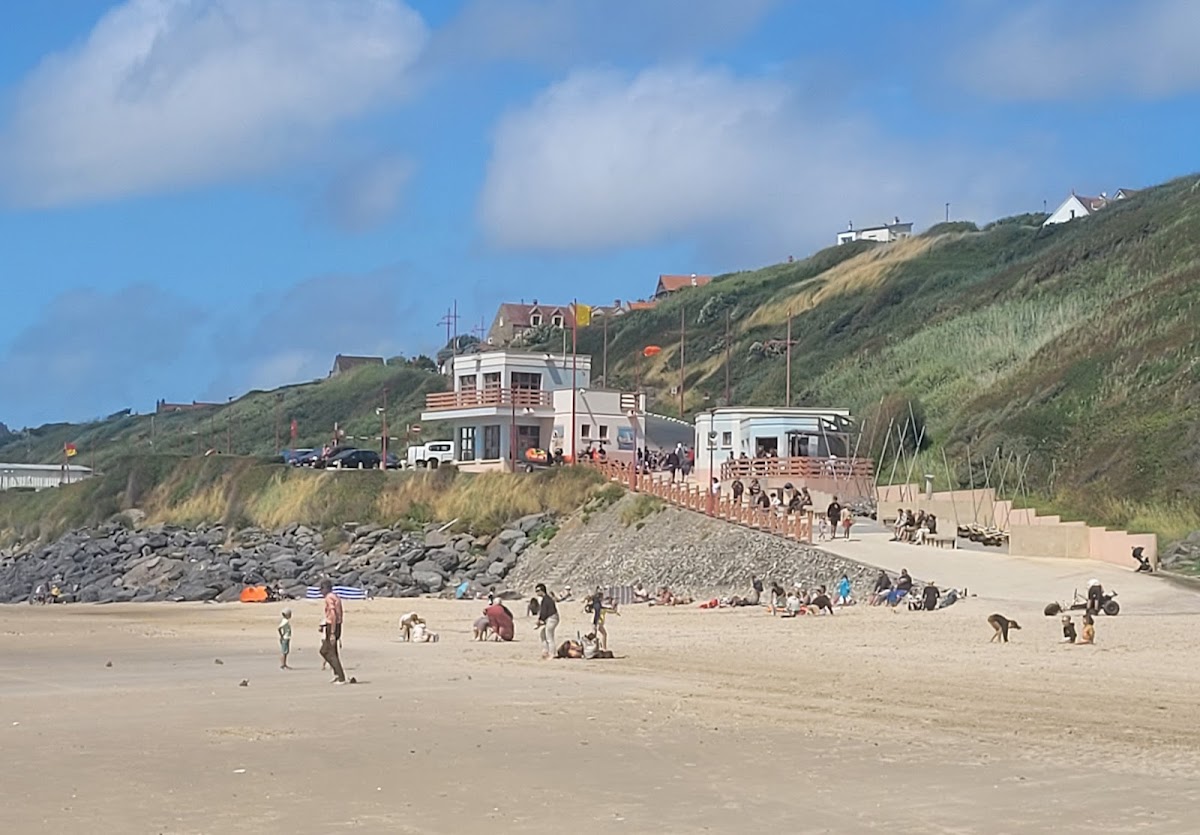 Terrain de motocross à Équihen-Plage — photo 4