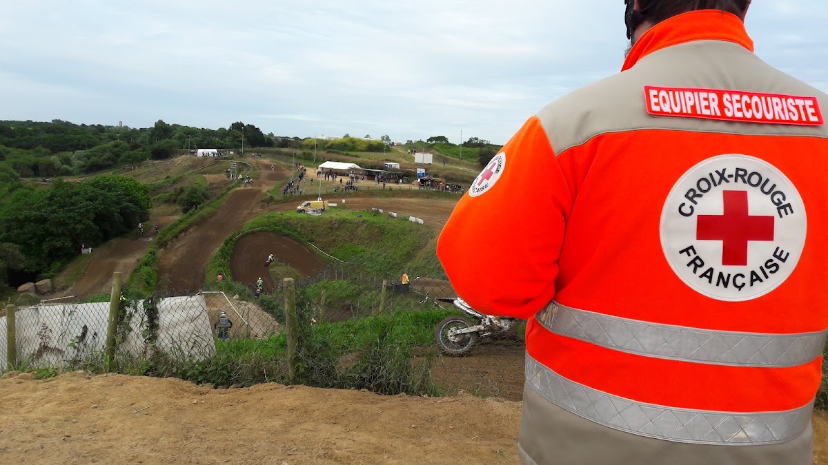 Terrain de motocross à Guissény — photo 2
