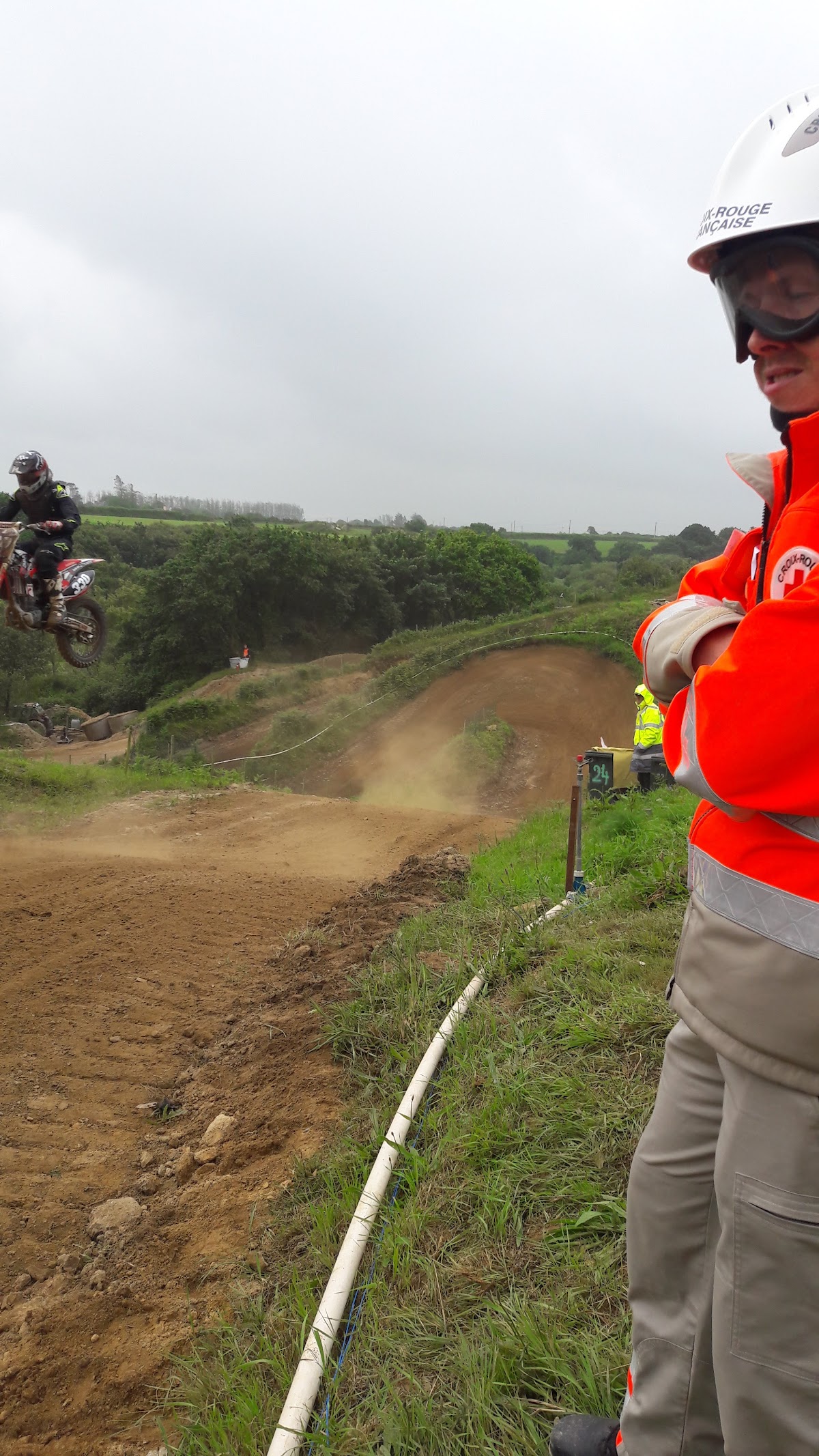 Terrain de motocross à Guissény — photo 4