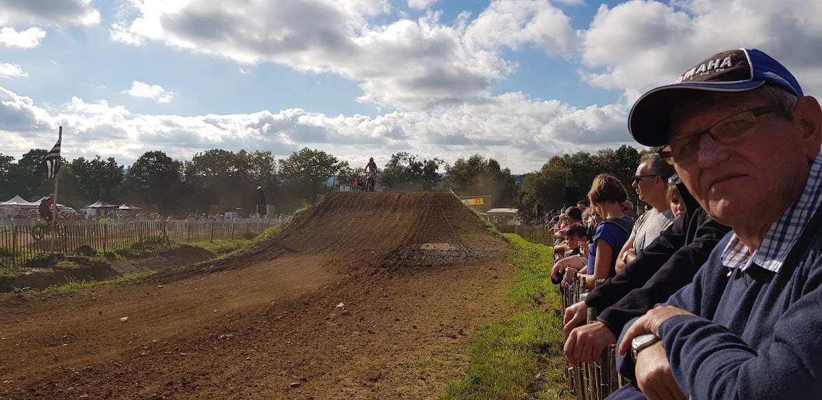 Terrain de motocross à Edern — photo 2